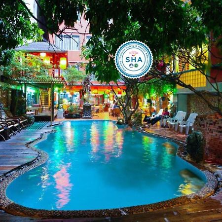 Villa Cha-Cha Banglumphu Bangkok Exterior foto