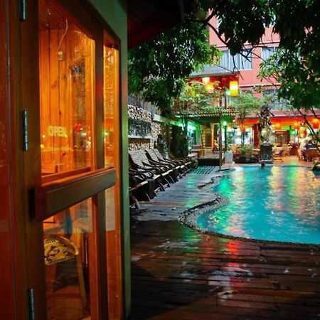 Villa Cha-Cha Banglumphu Bangkok Exterior foto