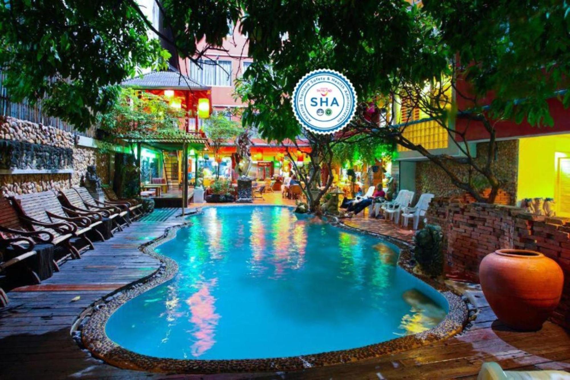Villa Cha-Cha Banglumphu Bangkok Exterior foto