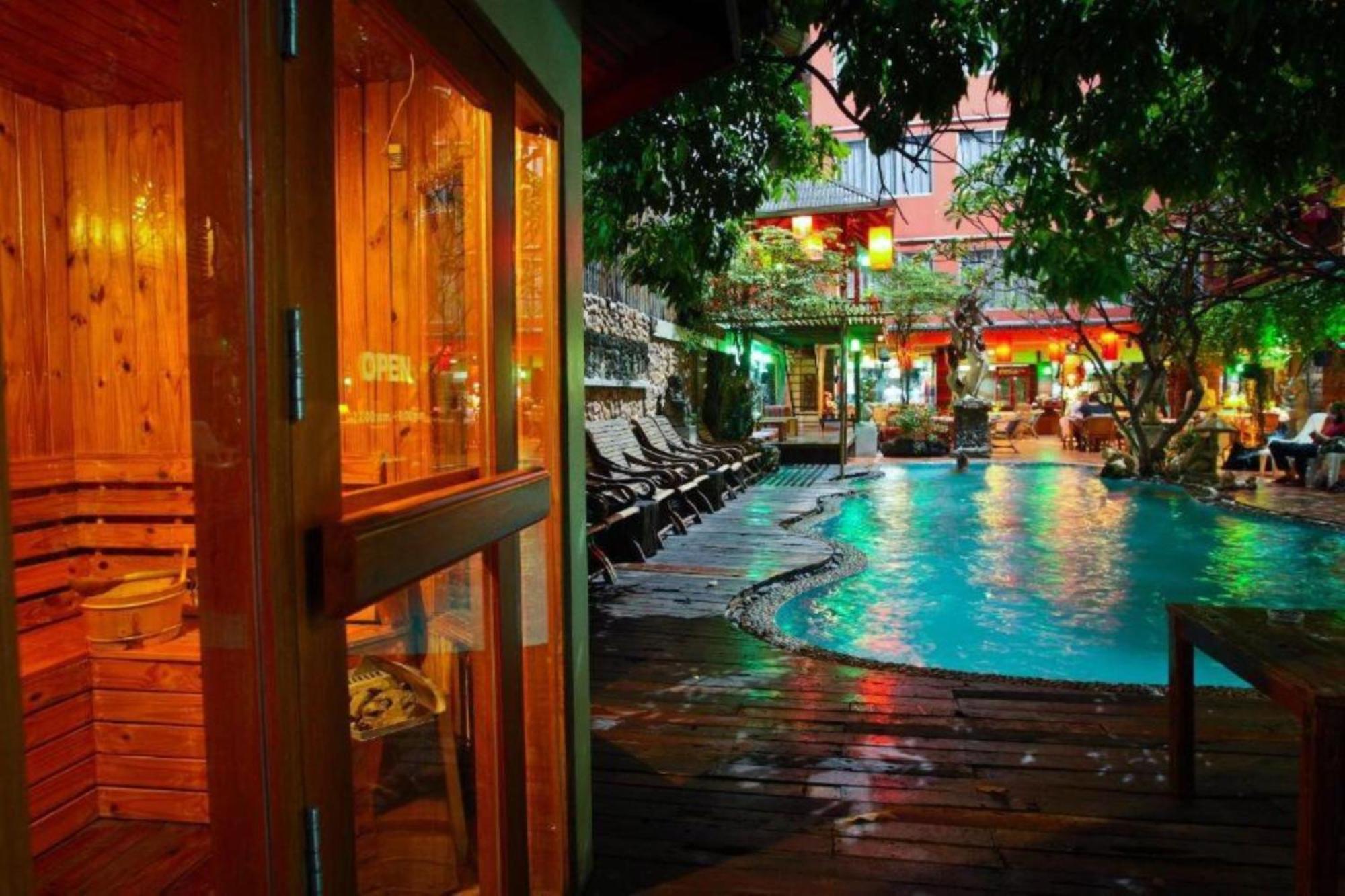 Villa Cha-Cha Banglumphu Bangkok Exterior foto